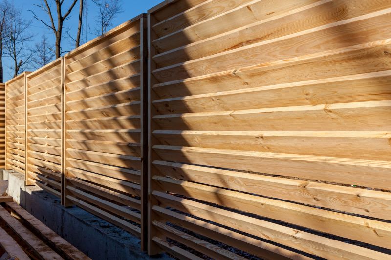 Board Fence Installation detail