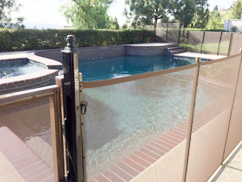 Fence Around Pool